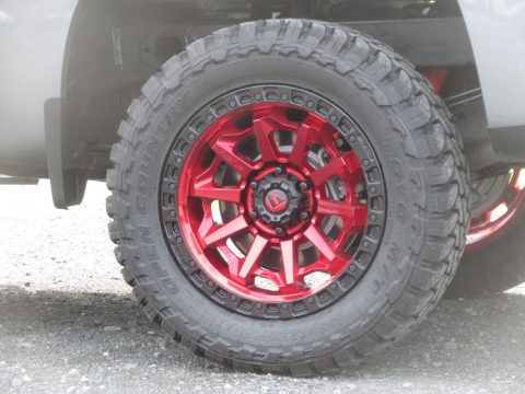 シルバラード　LINE-X　アメ車　ピックアップトラック　フューエルオフロード　TOYO